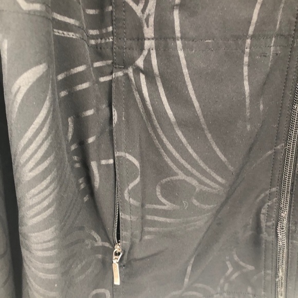 Zenergy women’s black zip up‎ jacket with pockets M - Picture 4 of 11